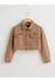 Girl's Organic Dyed Denim Crop Jacket - 5