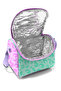 Leopard Patterned Five-Compartment 3-Piece School Bag Set 04599 - 5