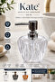 Kate Acrylic Liquid Soap Dispenser 250 Ml, Transparent, 8X8X13.5 cm