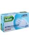Disposable Face Mask, 50 Pieces Blue Face Mask + Nitrile Gloves (M) - 4