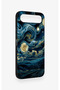 Tecno Spark 50 5g Compatible Starry Night Pattern Silicone Case - 3