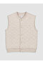 Quilted Baby Boy Vest - 3