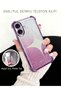 iPhone 16 Compatible Transparent Four-Corner Silicone Coated Glossy Edge Case - 2