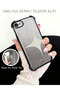 iPhone 7/8/Se 2020 2022 Compatible Transparent Four Corner Silicone Coated Glossy Edge Case - 3