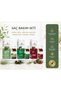 Hair Care Set 3-Pack - Pine Turpentine Oil - Rosemary Oil - Castor Oil