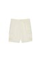 Mwcargoshort Men's White Shorts Men's Shorts Eqyws03912 - 5