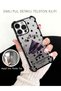 iPhone 14 Pro Max Compatible Transparent Four Corner Silicone Coated Glossy Edge Case - 2