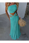 Women's Turquoise Accessory Tulle Set 5436 - 4
