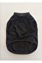 Dog and Cat Black Mesh Tshirt - 3