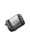 65W GaN Fast Charger | 2 USB-C + 1 USB-A 3-Port Wall Charger with PD 3.0, PPS & QC Fast Charging Adapter for MacBook Air iPhone 17/16, Samsung Galaxy Z S26 Series iPad Huawei Honor Oppo & More