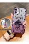 iPhone 12 Compatible Transparent Four Corner Silicone Coated Glossy Edge Case