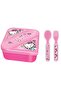 Hello Kitty Lunch Box with Cutlery - 3