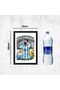 Argentina Soccer Player A3 Football Wall Art for Bedroom with Outer Frame - 2