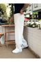 Korean Cut Ribbed Trousers - 2