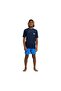 Evd Solid Boy's Blue Volley Short Boy's Volley Shorts Eqbjv03543 - 5