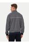 Parimo Men's Sweatshirt with High Collar and Full Zipper Z6Yq16K4620-Fbi2 - 3