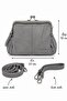 Premium Elite Imported Women's Hand and Shoulder Bag with Adjustable Strap, Multi-Compartment, Daily Stylish Bag En:20 Boy:18 - 5