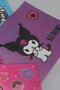 X Dekomus Licensed Hello Kitty, Cinnamorol, My Melody, Kuromi Best Friends 4-Piece Lunch Mat Set - 5