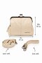 Premium Elite Imported Women's Hand and Shoulder Bag with Adjustable Strap, Multi-Compartment, Daily Stylish Bag En:20 Boy:18 - 6
