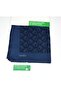 Elegante Uno Shawl 1024-1919 Navy Blue - 2