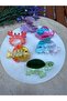 Pink Fish Model Pearlescent Bone Buckle - 2