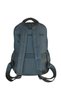 Dp Casual a Quality Gray 6 External Zipper Compartments Water Repellent School Sports Travel Daily Lightweight Fabric Backpack 7-5 - 6