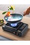 Portable Gas Stove DX1763, 2.8kW, 340x280x115mm Dual Use Type, 220g Gas Capacity, 90 Min Working Time, Wind Hood Included, Storage Box Included - 7