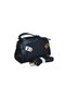 Duki Daso Women's Black Hand and Shoulder Bag - Knitted Textured Gold Lock Bag |   Summer T8457 Black 2 Compartments - 2