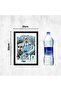 Argentina Soccer Player A4 Football Wall Art for Bedroom with Outer Frame - 2