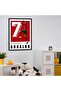 Cristiano Ronaldo Soccer Wall Art A4 Poster for Boys Room with Outer Frame - 5