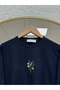 Nevay Floral Printed Front Tunic-Mf1914 Navy Blue - 3