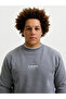 Men's Sweatshirt Crew Neck Oversize Long Sleeve Soft Thick Daily Casual Basic - 4
