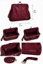 Premium Elite Imported Women's Hand and Shoulder Bag with Adjustable Strap, Multi-Compartment, Daily Stylish Bag En:20 Boy:18 - 6