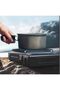 Portable Gas Stove DX1763, 2.8kW, 340x280x115mm Dual Use Type, 220g Gas Capacity, 90 Min Working Time, Wind Hood Included, Storage Box Included - 5