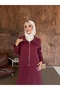 Tencel Fabric Zippered Dress Set - 4