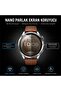 Screen Protector Compatible with Honor Watch 6 Nano Glossy Scratch Resistant Smart Watch Protection, 9H Break Resistant - 4