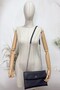 67-6025 Women's Black Portfolio Bag - 4