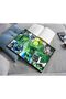 Seahawks Football Player Collage A4 Canvas Wall Art with Outer Frame - 5