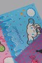 X Dekomus Licensed Hello Kitty, Cinnamorol, My Melody, Kuromi Best Friends 4-Piece Lunch Mat Set - 4