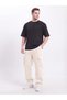 Men's Gabardine Baggy Fit Cargo Pants - 3