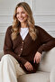 Openwork Mercerized Cardigan N3340 Mink - 4