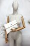 67-6025 Women's White Portfolio Bag - 5