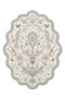 Sdt Traditional Patterned Modern Woven Base Decorative Carpet Sdtamor5164