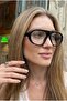 Pyrona Vintage Blue Block Unisex Ultra Light Sunglasses with Blue Light Filter - 3
