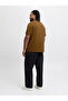Men's T-Shirt Basic Oversize Crew Neck Short Sleeve Plain Wide Cut Daily Comfortable 12250623 - 3