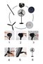 30 Inch Industrial Floor Standing Fan, Powerful Air Circulator with Wide Coverage, Durable Metal Safety Cage, Robust Construction, Strong Air Delivery and Stable Base for Commercial and Industri - 8