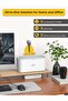 سلك تمديد طاقة تاور، 70 واط مع 4 منافذ عالمية، 2 USB‑C PD3.0، شحن سريع USB‑A، كيبل بطول 2 م، واقي من - 2