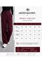 Women's lycra velcro closure palazzo pants - 8