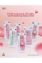 DAN Eyebrow Razor 3 Pcs – Facial Hair Removal & Eyebrow Shaping Trimmer, Stainless Steel Blades, Safety Guard - 2