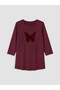 Lcw Everyday Plum Crew Neck Stone Blouse - 5